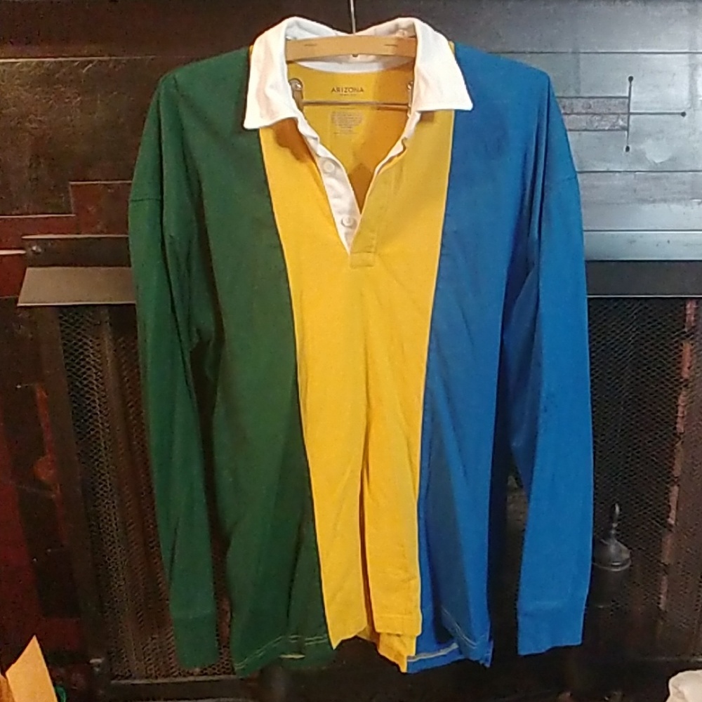 Rugby Polo Long Sleeve